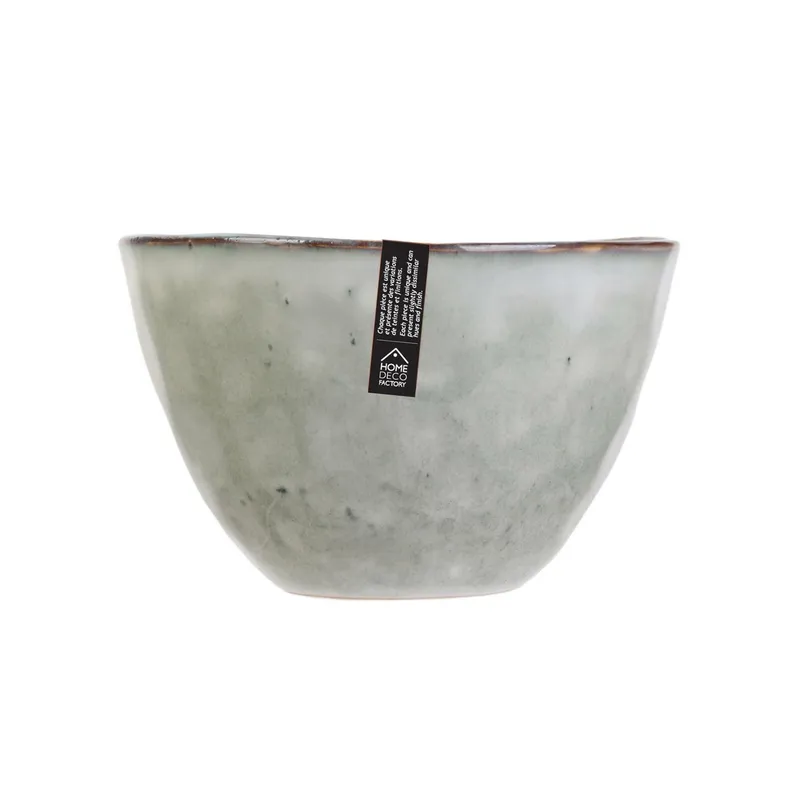 Miska Laguna M MEBLIVA Ceramika Boho 550ml - Beżowy