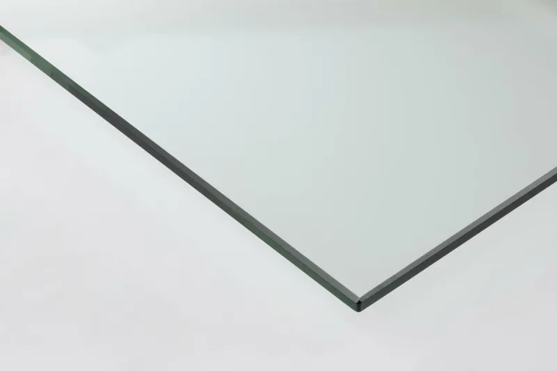 Stół MEBLIVA Heaven Okrągły Szklany 119 cm - Czarny