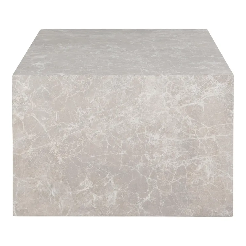 Stolik Kawowy MEBLIVA Prague 60x80cm, Płyta MDF - Szary