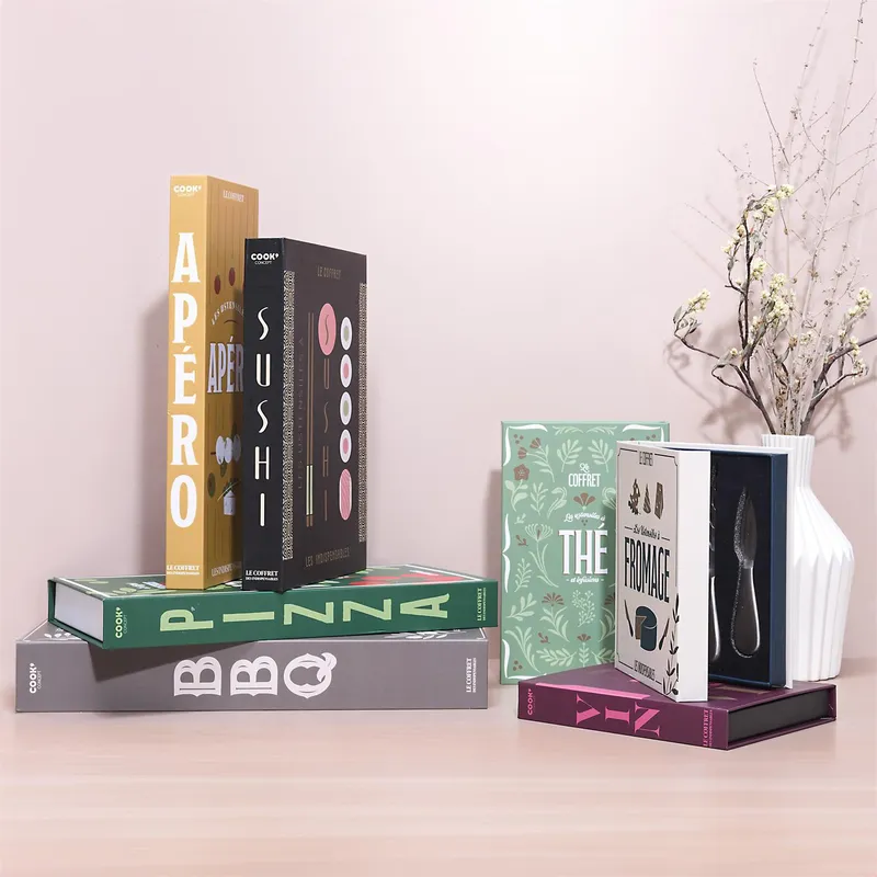Zestaw Do Grilla MEBLIVA Le Coffret, Stal Nierdzewna - Brązowy