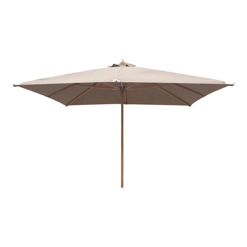 Parasol Ogrodowy GARDIVA Orlando 300x300 cm, Stal Klasyczny - Piaskowy