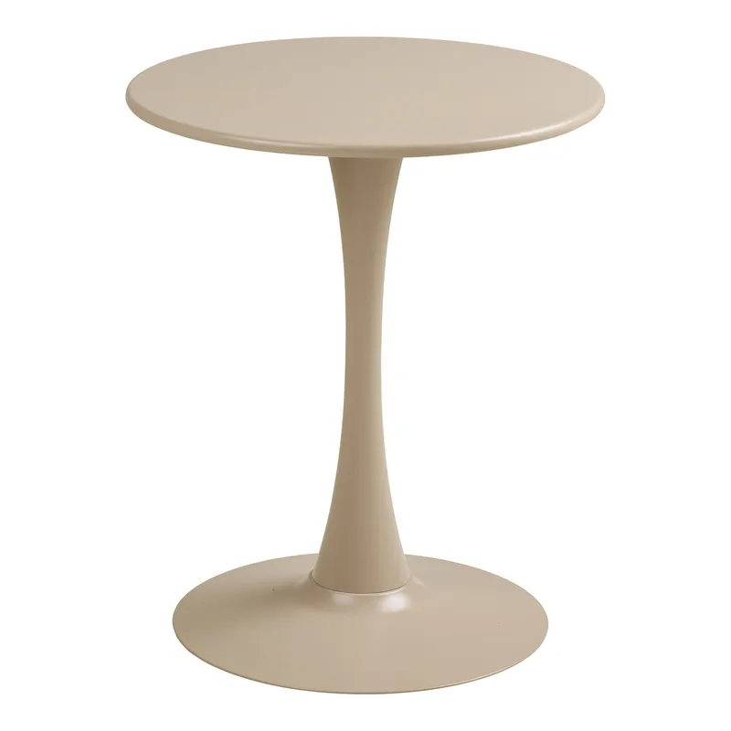 Stół MEBLIVA Meira Okrągły 60cm Taupe