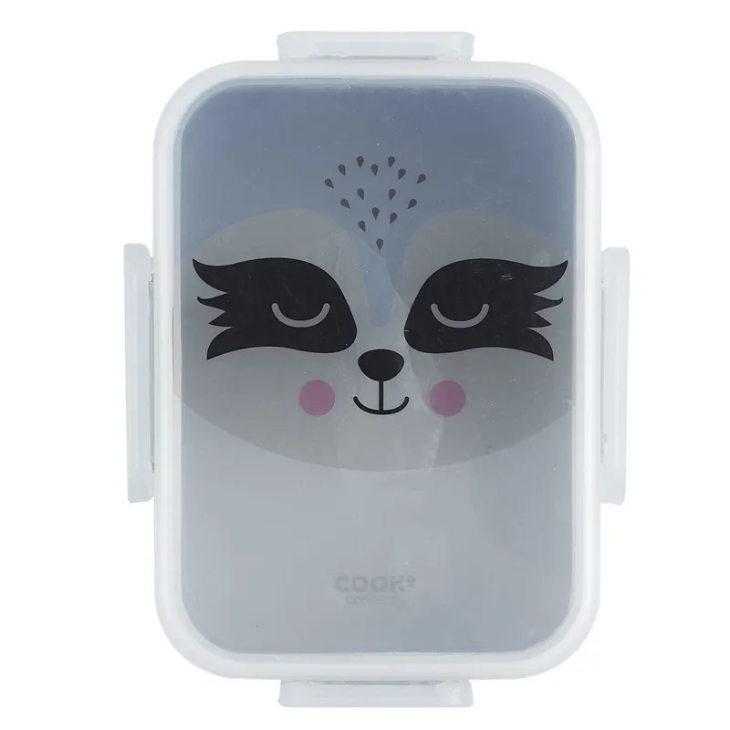 Lunchbox MEBLIVA Szop, Tworzywo Sztuczne, Szczelny - Szary