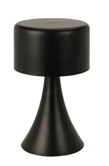 Lampa Stołowa MEBLIVA Tirset LED, Metal, Klasyczna - Czarna