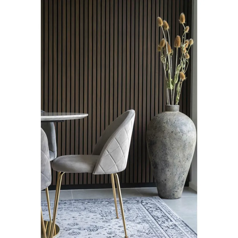 Wazon Corvo MEBLIVA Duży Ceramiczny 80 cm - Szary