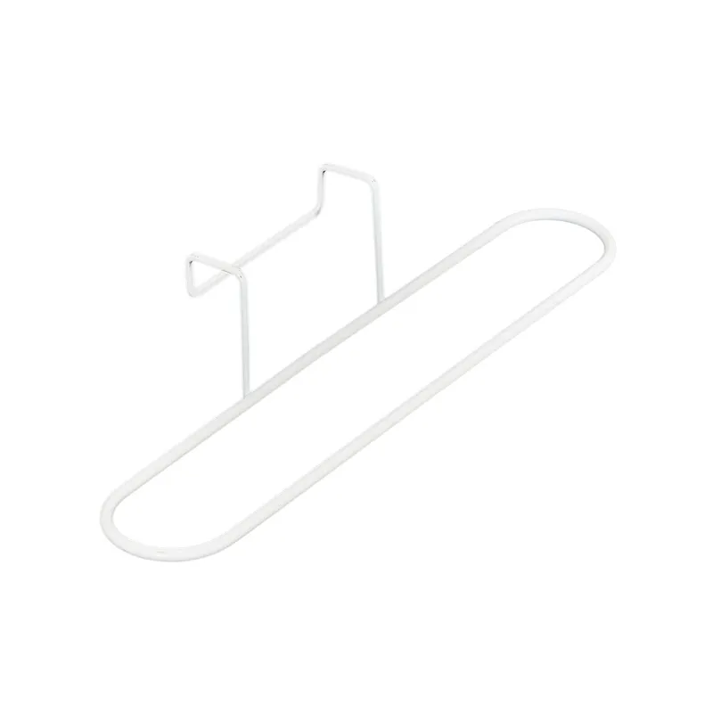 Wieszak Na Ręcznik Kuchenny MEBLIVA Metal 26,5 cm - Biały