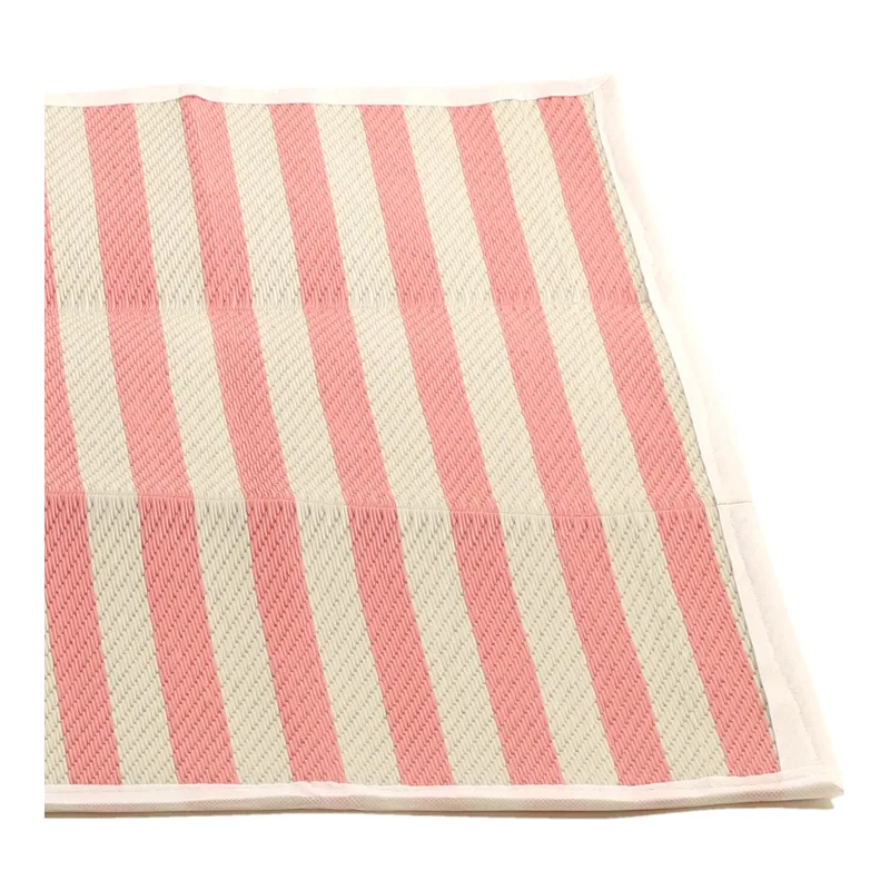 Mata Kempingowa GARDIVA 90x180 cm, Polipropylen - Różowa