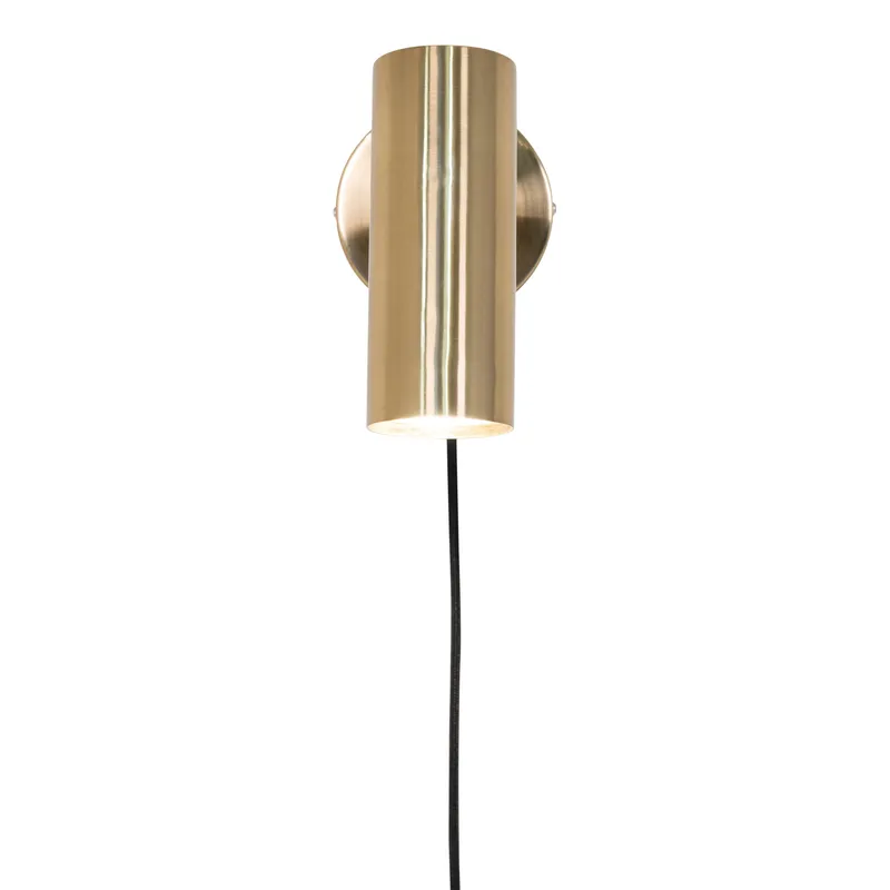 Kinkiet MEBLIVA Paris, Nowoczesny Design, Stal - Złoty