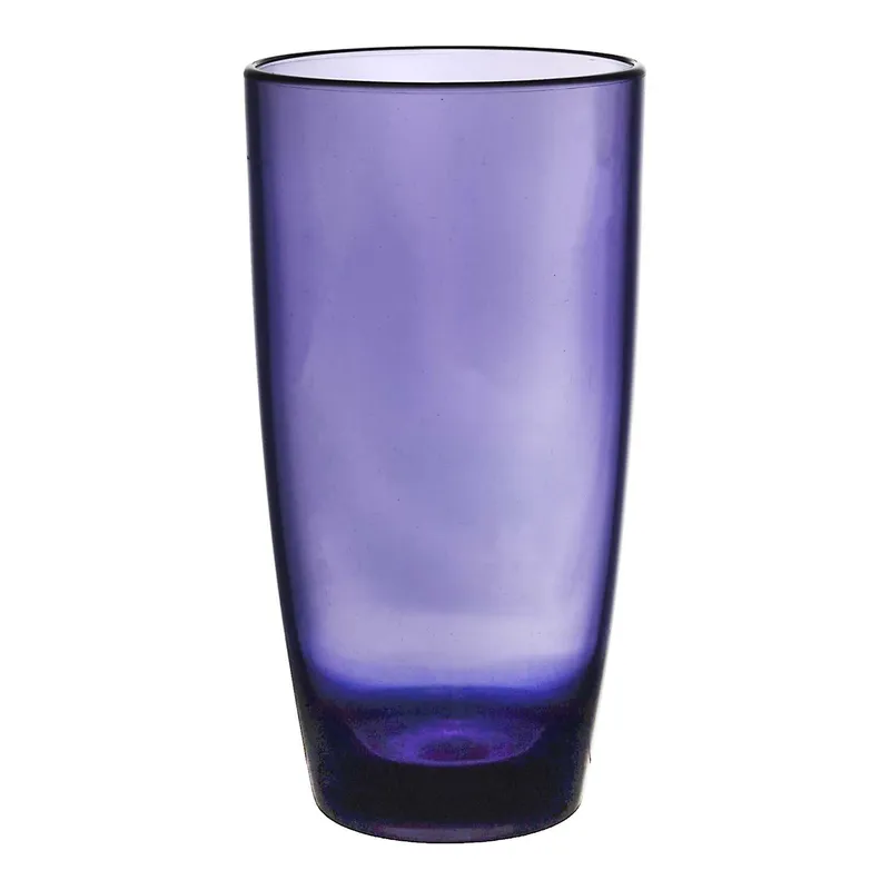 Szklanka Do Napoju MEBLIVA Sky, Polistyren 490ml - Fioletowa