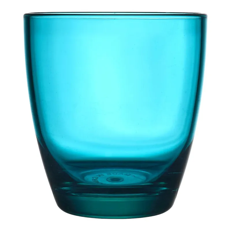 Szklanka Do Soku MEBLIVA Sky Z Polistyrenu 290ml - Niebieska