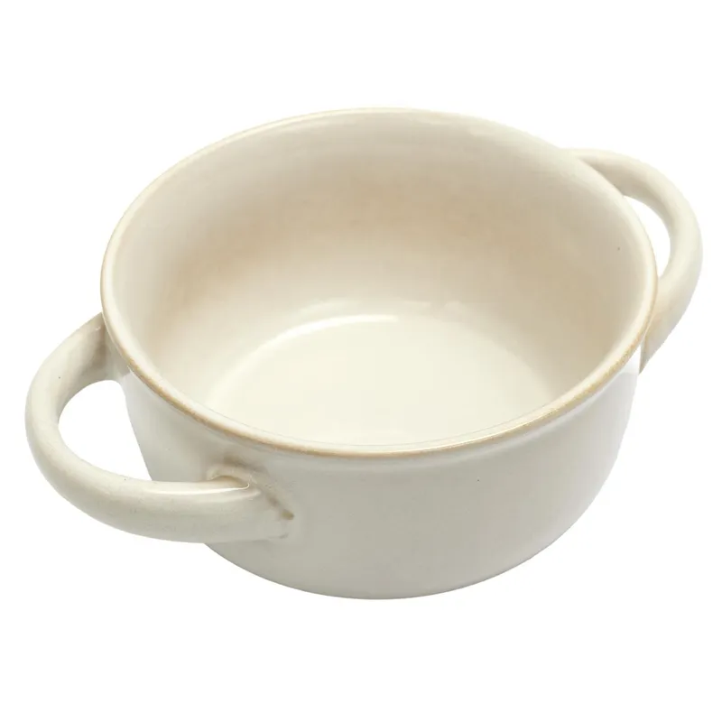 Bulionówka MEBLIVA Temps Ceramiczna 600ml Skandynawska - Biała