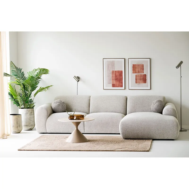 Obraz Na Płótnie MEBLIVA Mina - Wydruk Boho, 50x70 cm - Beżowy