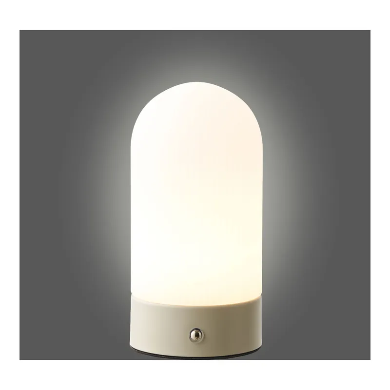 Lampa Stołowa MEBLIVA Ashford Akumulatorowa, Nowoczesna - Beżowa