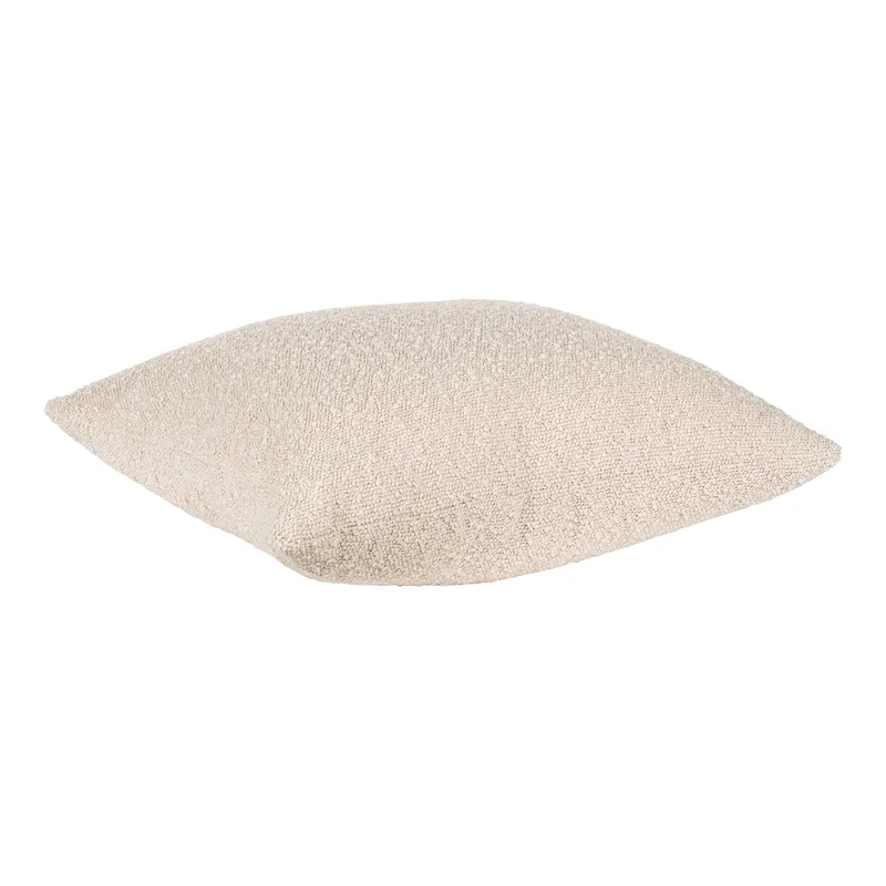 Poduszka MEBLIVA Savannah Boucle 45x45cm - Beżowa