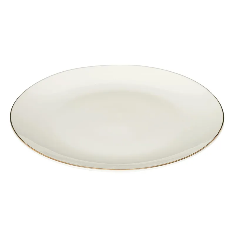 Zastawa Stołowa MEBLIVA Erina 12-CZĘŚCIOWA, Porcelana - Biały