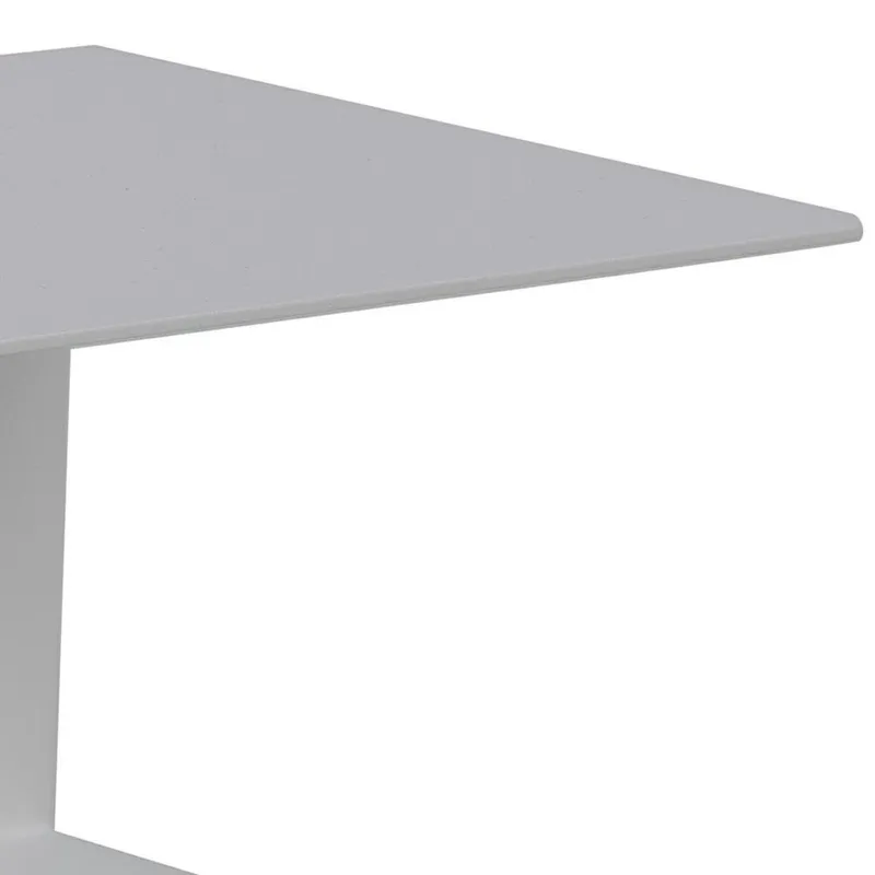 Półka Ścienna MEBLIVA Joliet S, Metal, 35 cm - Biała