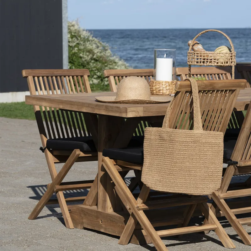 Torba Na Zakupy MEBLIVA Parade, Papier I Słoma, Boho - Naturalny