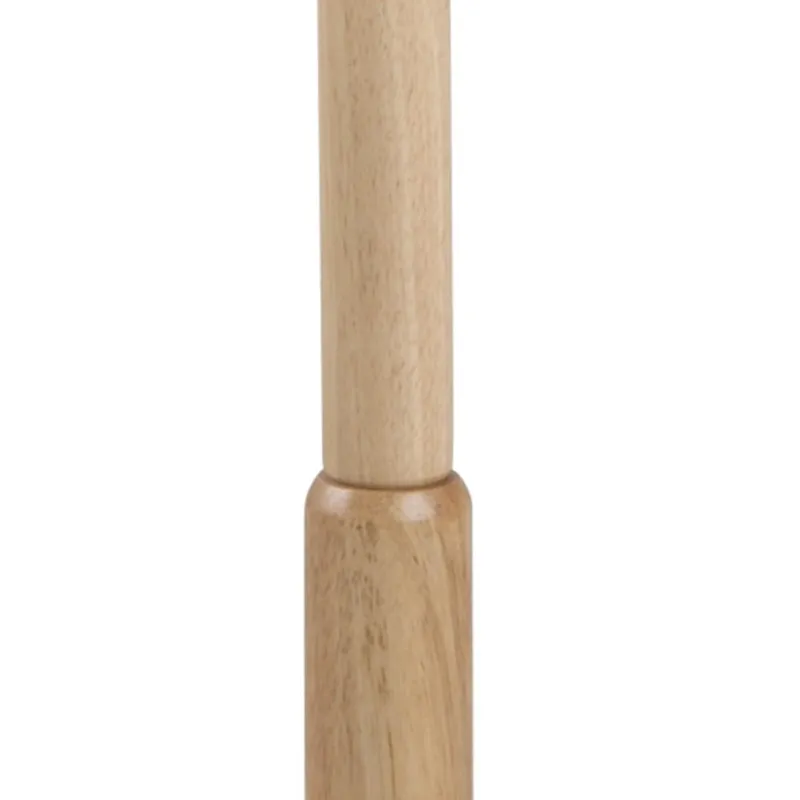 Wieszak Stojący MEBLIVA Bremen, Drewno Kauczukowe, 176 cm - Naturalny
