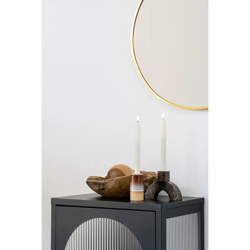 Miska Rio 30cm MEBLIVA Z Drewna Tekowego - Naturalny