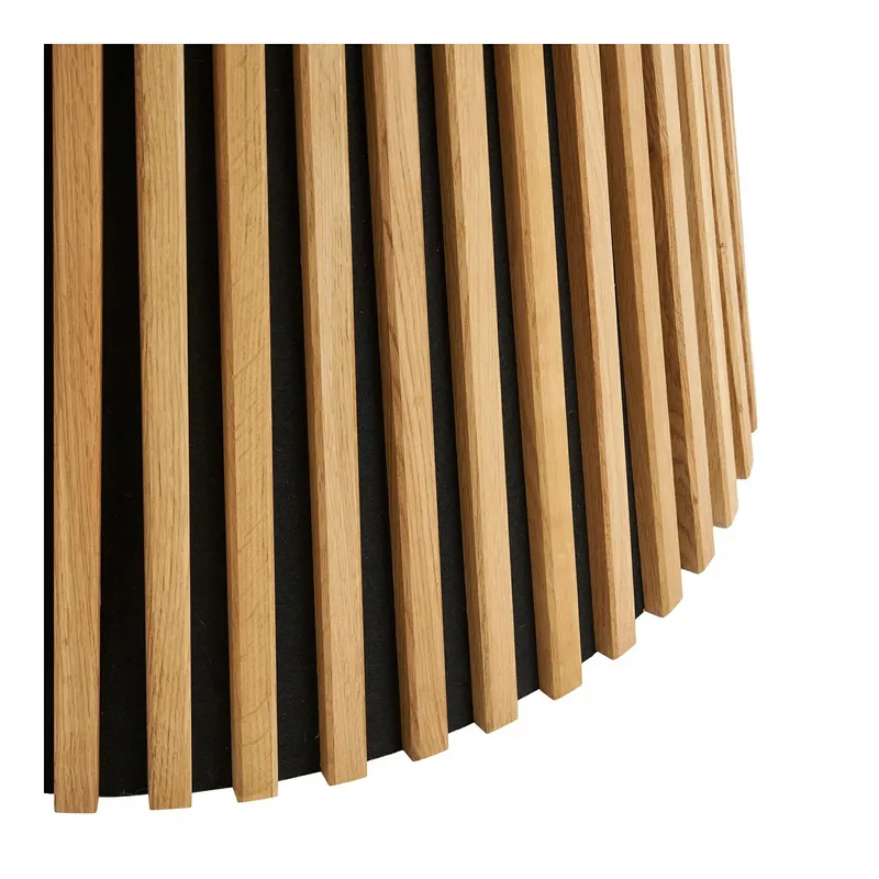 Stół Okrągły MEBLIVA Osaka 140cm, Drewno Dąb - Naturalny