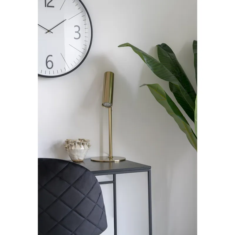 Zegar Ścienny MEBLIVA Biel, Szkło, Nowoczesny, 51 cm - Biały