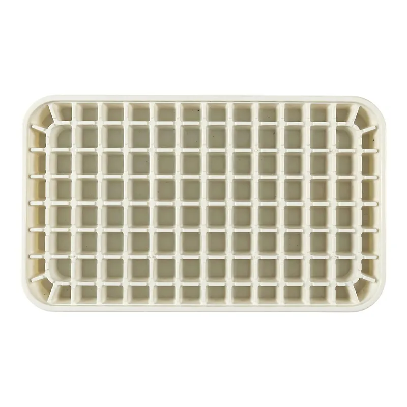 Forma Do Lodu MEBLIVA Silikonowa, Elastyczna 22,5×38 cm - Beżowa