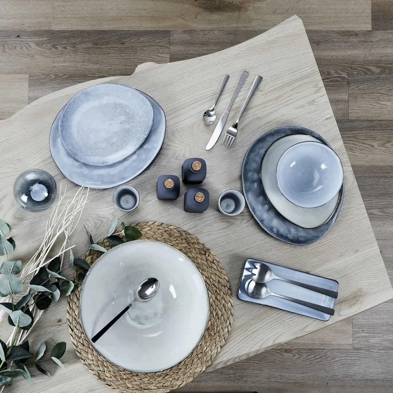 Miska MEBLIVA Laguna Ceramiczna 350ml Do Zupy - Zielona