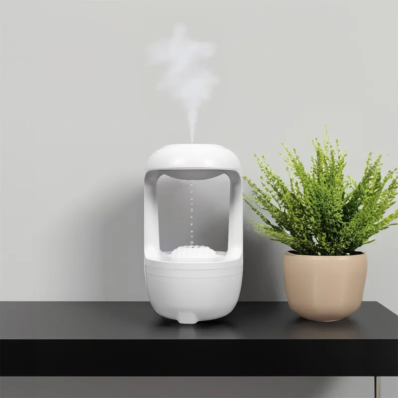 Dyfuzor Zapachowy MEBLIVA Arbidel USB, Nowoczesny Design - Biały