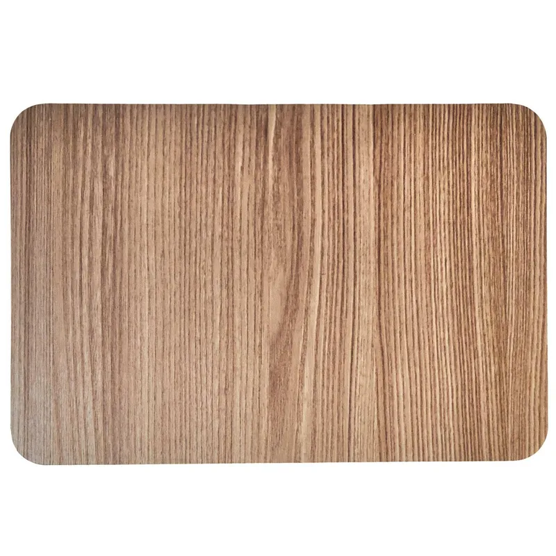 Dywanik Łazienkowy MEBLIVA Wood Ultra Chłonny 40x60 cm - Brązowy