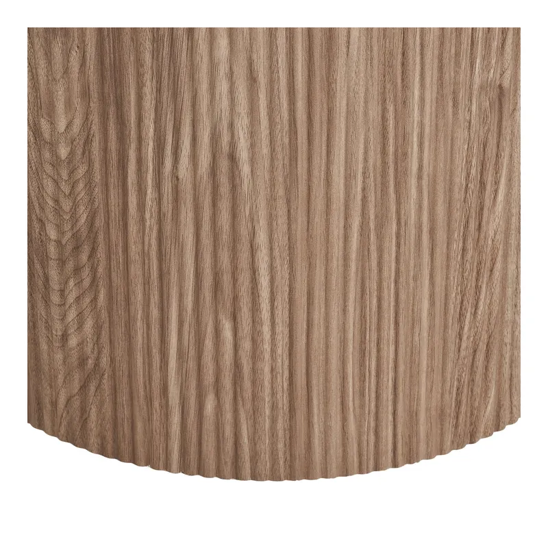 Stół MEBLIVA Athens Blat Ceramiczny Nierozkładany 120 cm - Biały