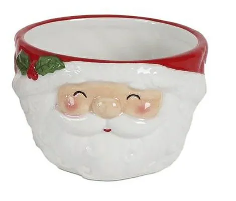 Miska Świąteczna MEBLIVA Ceramika 12 cm - Multikolor