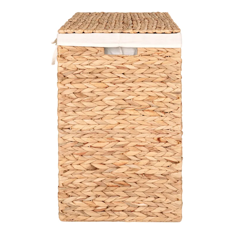 Kosz Na Pranie MEBLIVA Passo Poliester Boho - Naturalny