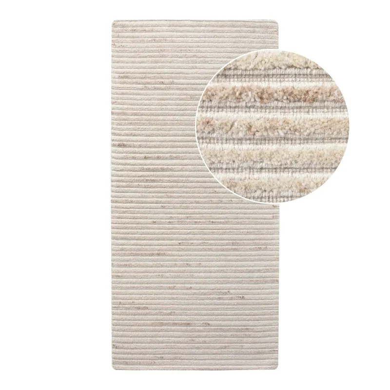 Chodnik MEBLIVA Mango 80x180cm Bawełna - Ivory