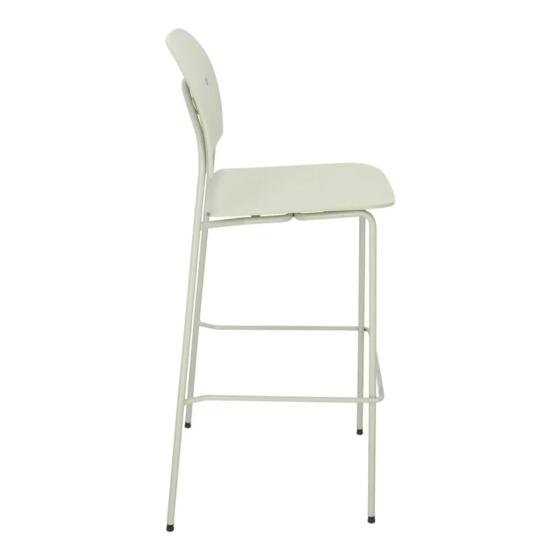 Hoker MEBLIVA Ravio 75cm Minimalistyczny Polipropylen - Szałwiowy
