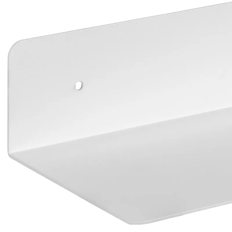 Półka Ścienna MEBLIVA Joliet M Metalowa 50 cm - Biała