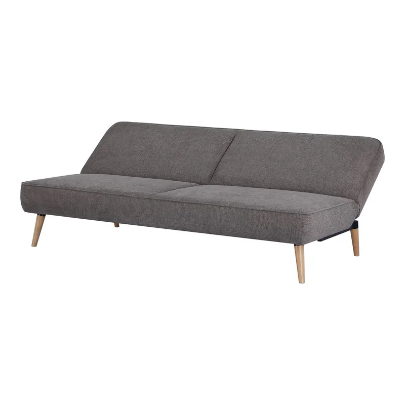 Sofa MEBLIVA Swan, Tkanina, 186 cm, Nowoczesna - Brązowa