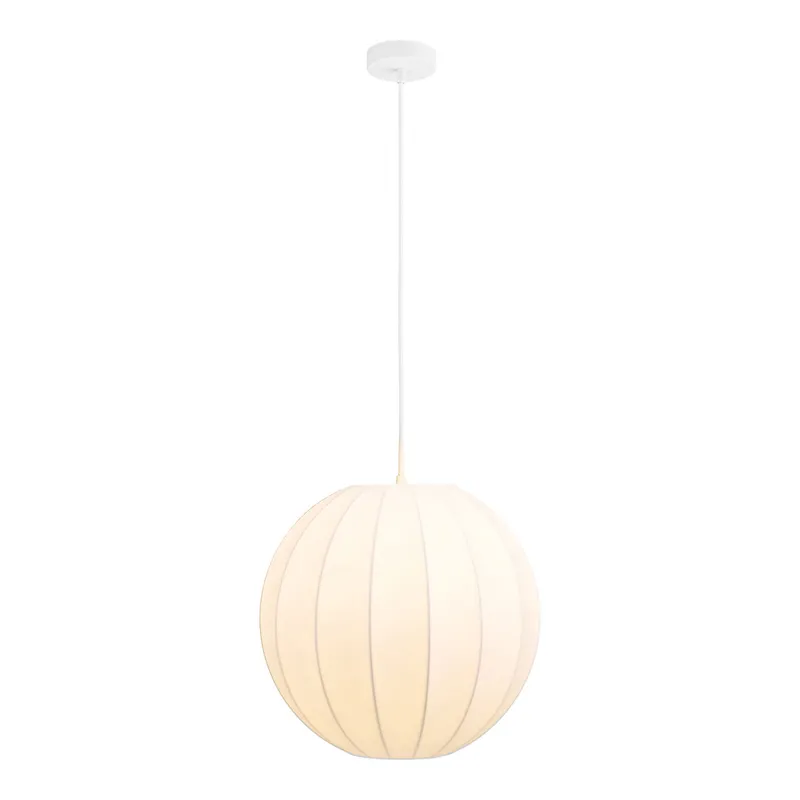 Lampa Wisząca MEBLIVA Coventry, Nowoczesna, 40 cm - Biała