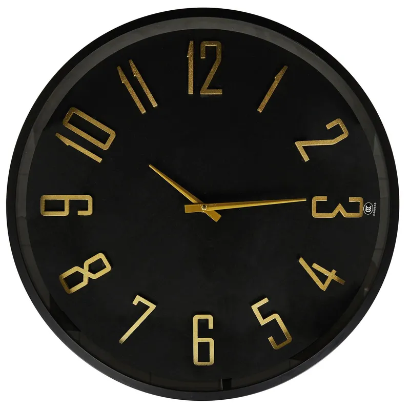 Stolik Kawowy MEBLIVA Telis Metal 50 cm - Czarny