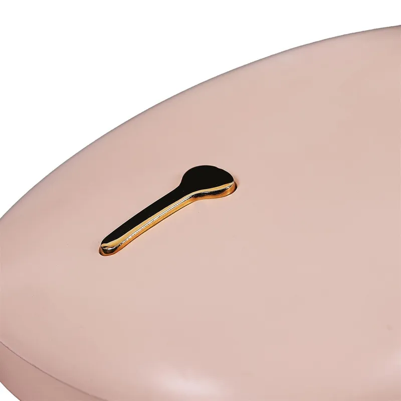 Lampka Na Biurko MEBLIVA Cat LED Tworzywo Sztuczne - Różowy