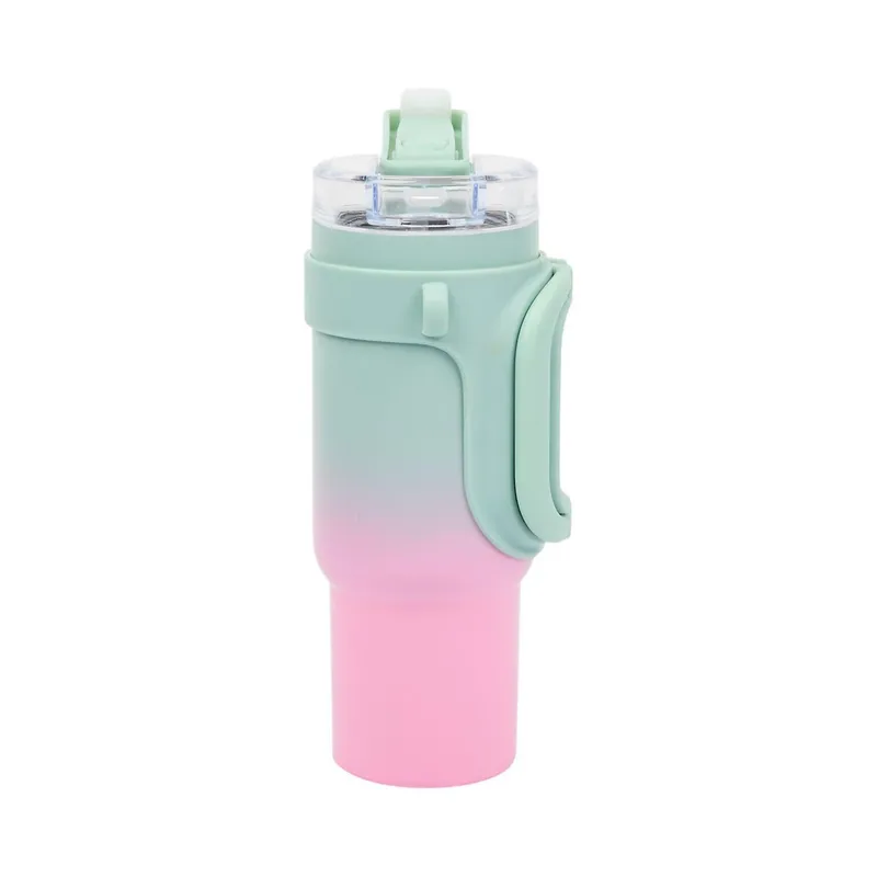 Kubek Termiczny Podróżny MEBLIVA Malibu 900ml - Niebieski