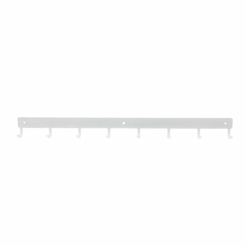 Listwa Hakowa MEBLIVA 60 cm Metalowa, Nowoczesna - Biała