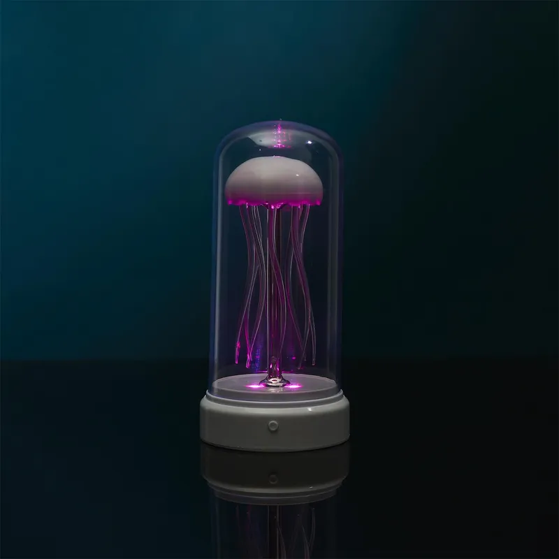 Lampka Dekoracyjna MEBLIVA Meduza LED, Tworzywo Sztuczne - Kolorowa