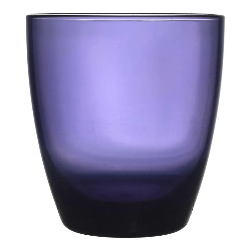 Szklanka Do Soku MEBLIVA Sky, Polistyren 290ml - Fioletowa