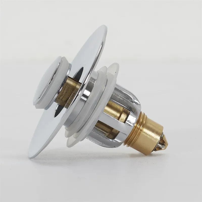 Korek Do Zlewu MEBLIVA Uniwersalny 6cm Chromowany - Srebrny