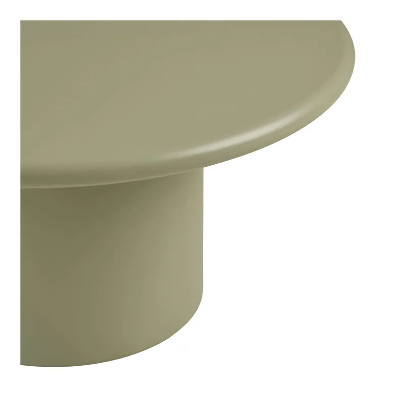 Stolik Kawowy MEBLIVA Nagano MDF 80 cm - Zielony