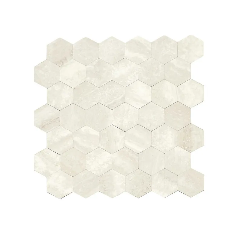 Panel Winylowy Samoprzylepny MEBLIVA Easy Stick, Trawertyn - Beżowy