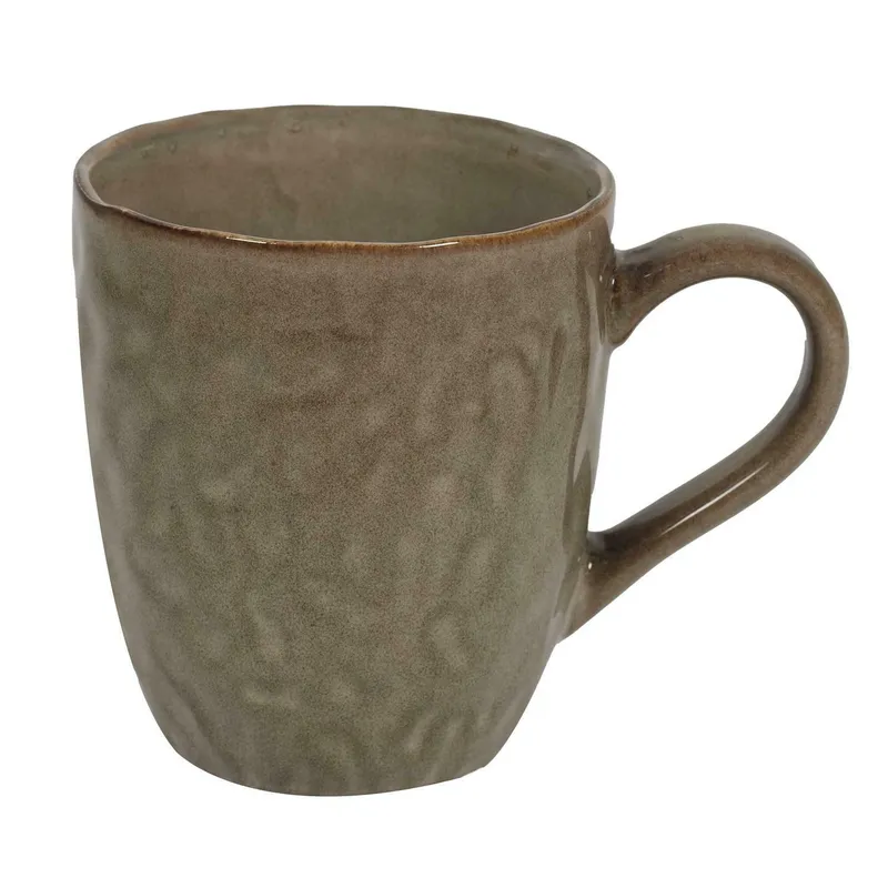 Kubek MEBLIVA Noyer Ceramiczny 330 ml - Brązowy
