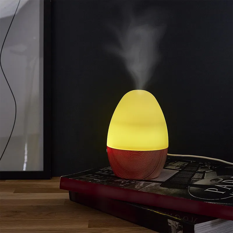 Dyfuzor Zapachowy MEBLIVA Aura USB LED 120 ml - Biały