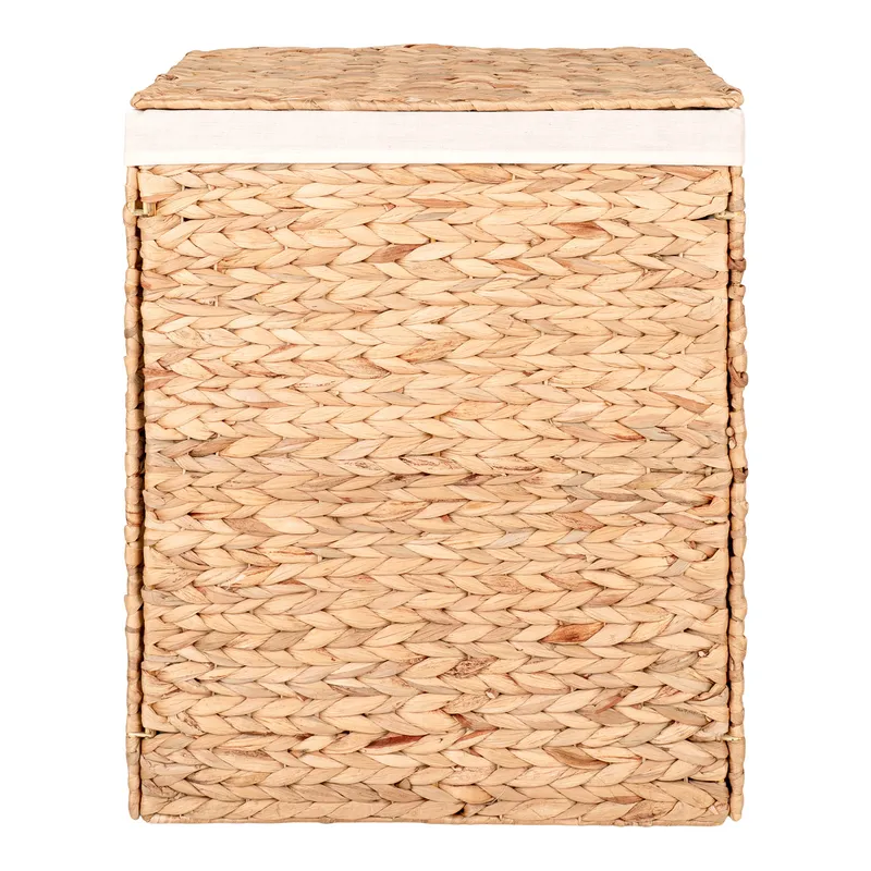 Kosz Na Pranie MEBLIVA Passo Poliester Boho - Naturalny