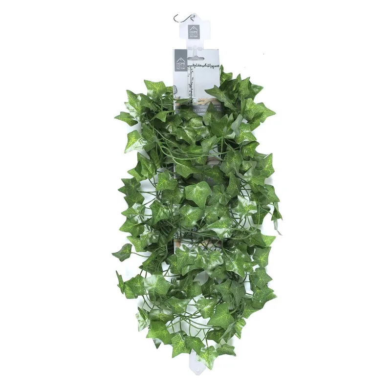 Girlanda Sztuczny Bluszcz MEBLIVA 230cm, Tworzywo Sztuczne - Zielony